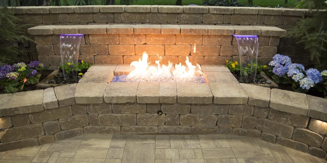 Outdoor Spaces Using Pavers