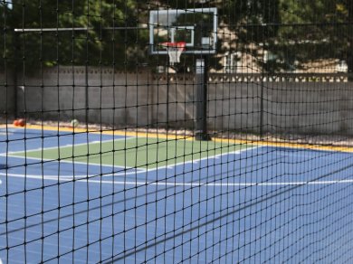 Backyard Court Experience