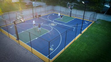 Backyard Court Experience