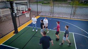 Backyard Court Experience