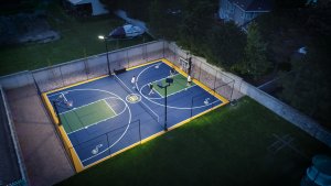 Backyard Court Experience