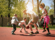 Backyard Sport Court Ideas and Landscaping