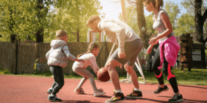 Backyard Sport Court Ideas and Landscaping