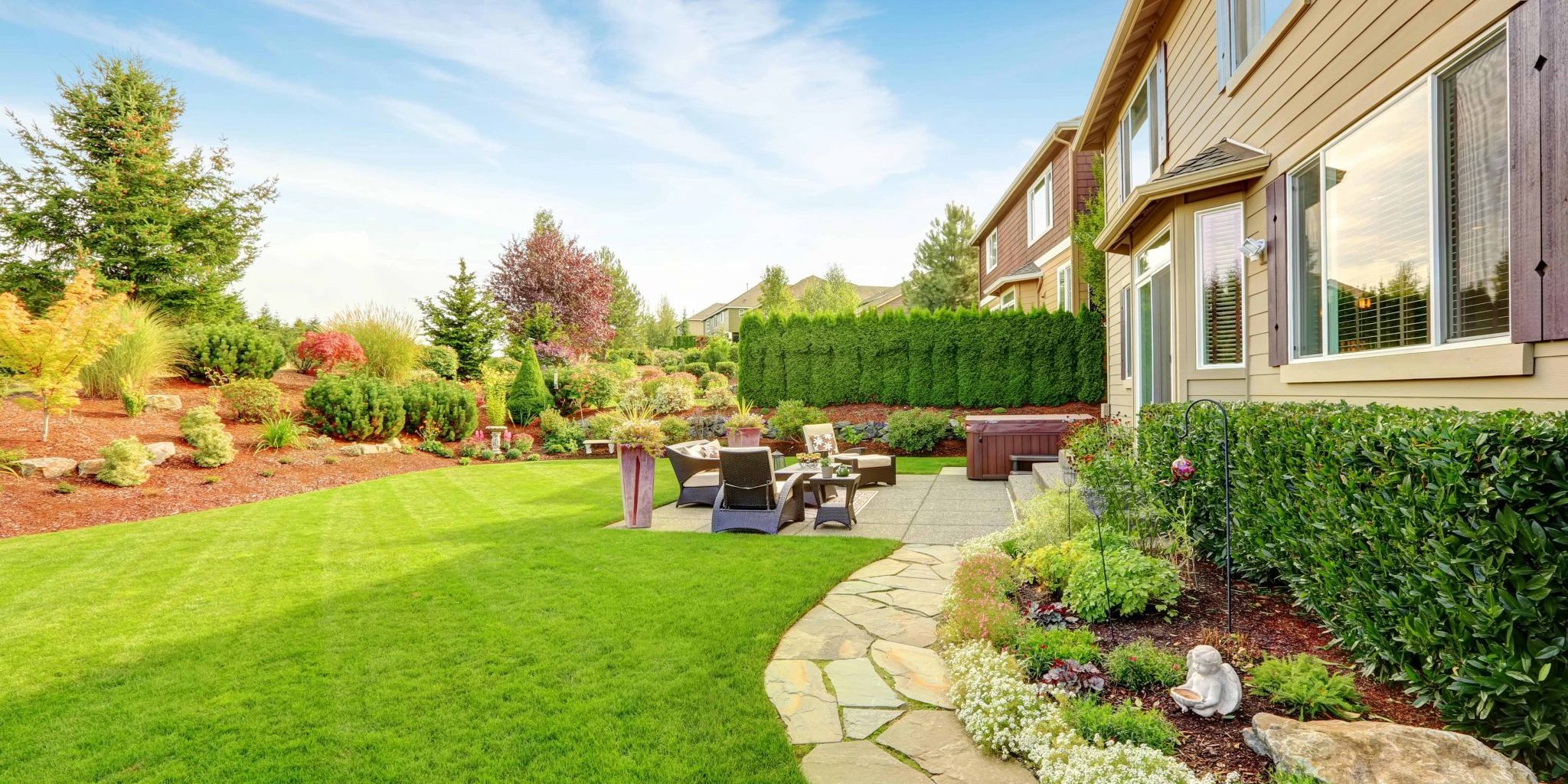 Patio Landscaping: Ideas for Gardening Around Patios Affordable Lawn Care and Landscape