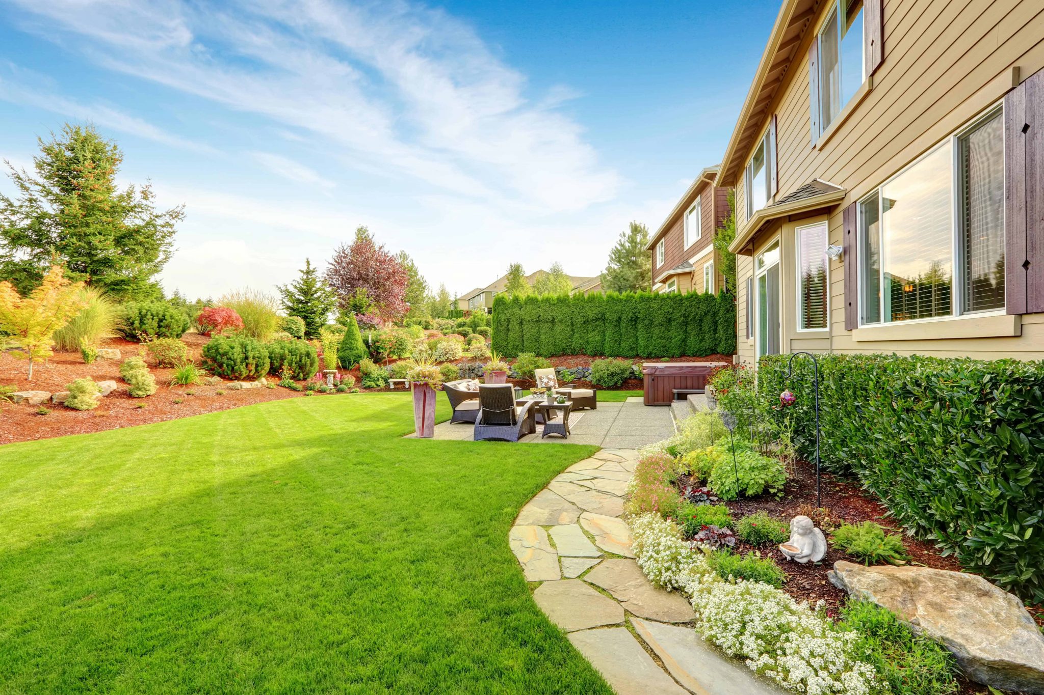 Patio Landscaping: Ideas for Gardening Around Patios Affordable Lawn Care and Landscape