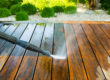 clean a patio