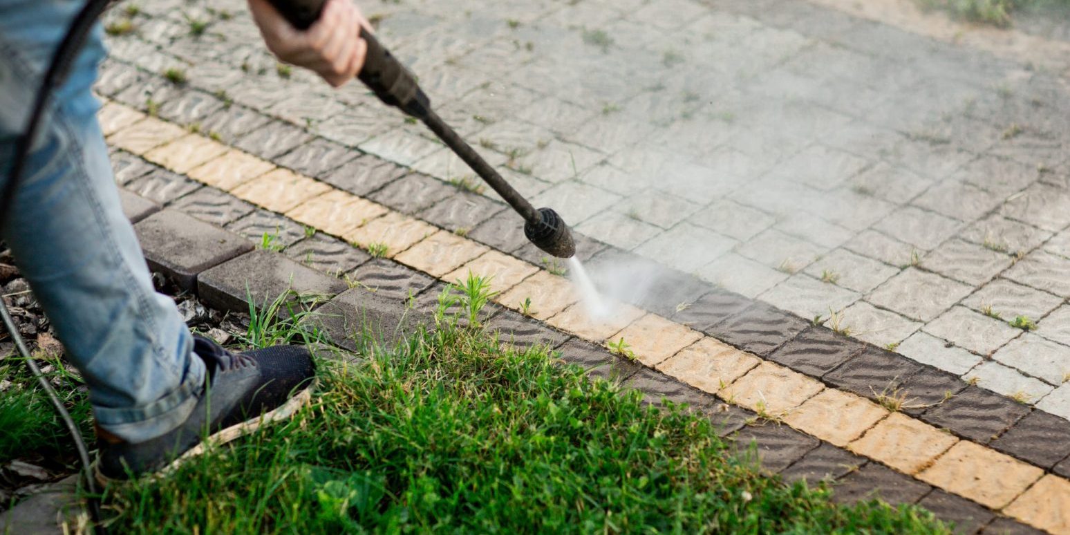 What Is the Secret of Easy Patio Cleaning? - Affordable Lawn Care and